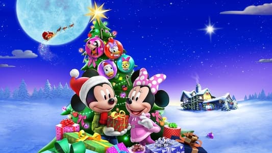 Mickey ve Minnie Noel'de Diliyorlar