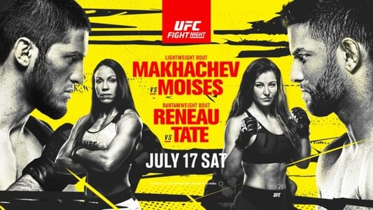 UFC on ESPN 26: Makhachev vs. Moises