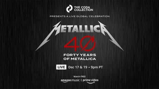 Metallica : 40th Anniversary - Live at Chase Center (Night 1)