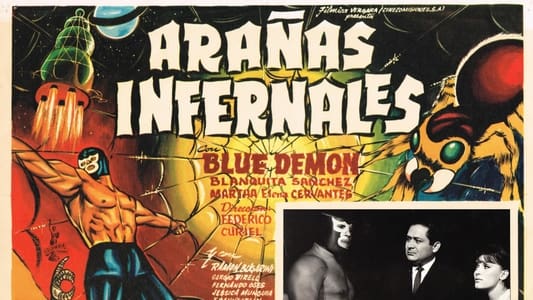 Blue Demon y las Arañas infernales
