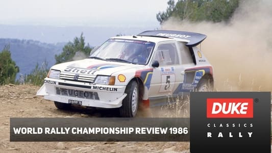 Mistrovství světa v rallye 1986