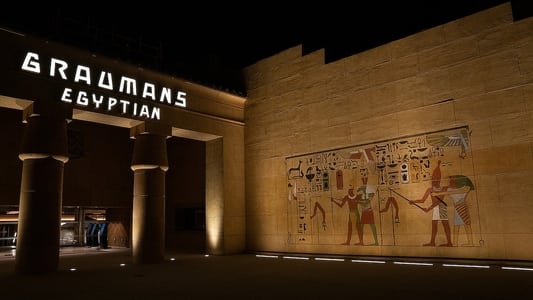 Ngôi đền phim ảnh:  Kỷ niệm 100 năm Egyptian Theatre
