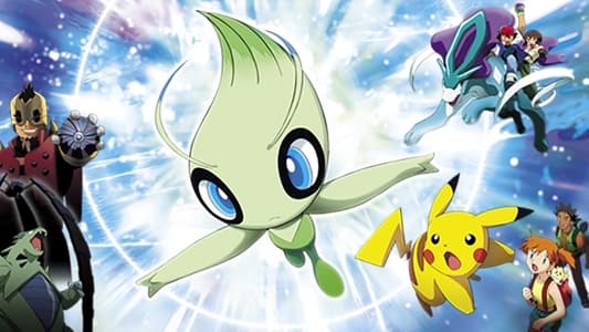 Pokemon 4Ever Celebi - Voice of the Forest
