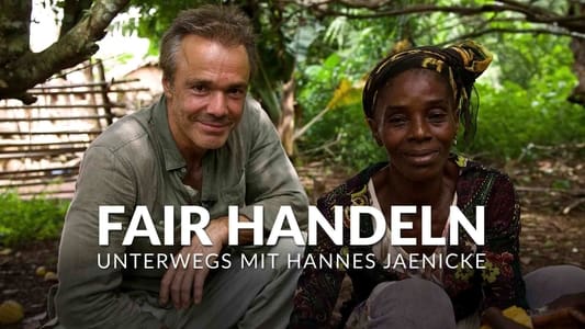 Fair handeln - Unterwegs mit Hannes Jaenicke