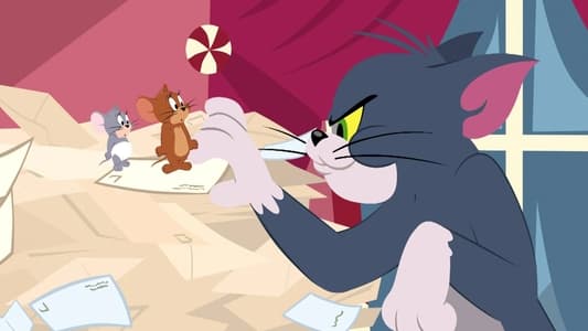 Tom und Jerry als Weihnachtswichtel