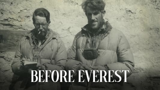 Before Everest