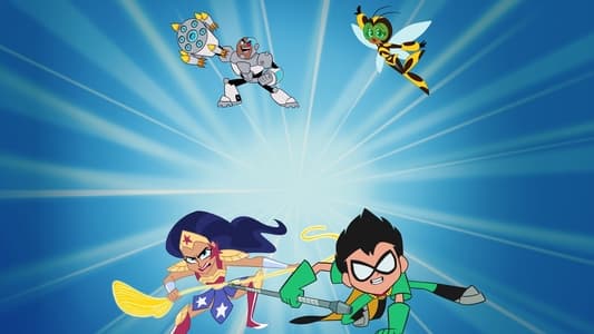 Teen Titans Go! & DC Super Hero Girls - Kaos i Multiverset