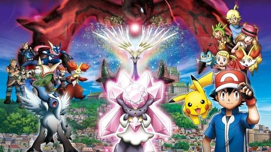 La película Pokémon: Diancie y la crisálida de la destrucción