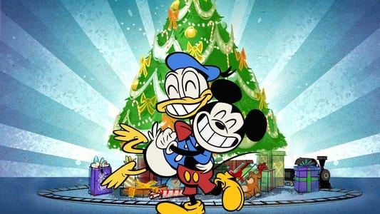 Kacza gwiazdka: Święta u Mikiego