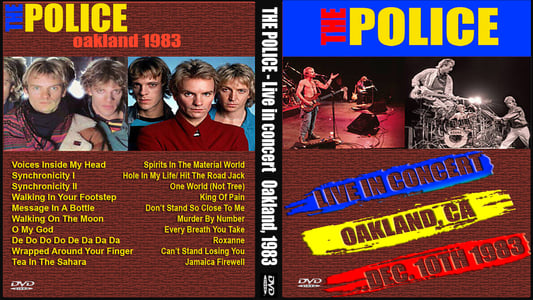 The Police - Live In Oakland