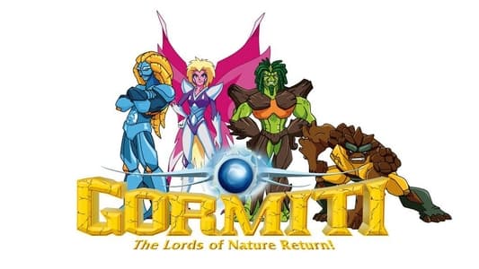 Gormiti : Les seigneurs de la nature !