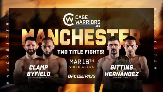 Cage Warriors 168: Manchester
