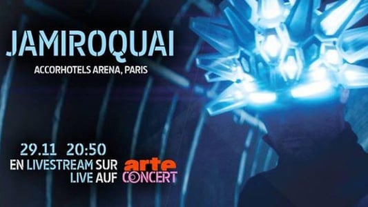 Jamiroquai : AccorHotels Arena Paris