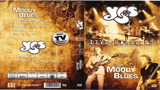 The Moody Blues & Yes - Live Rarities
