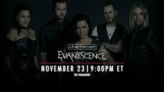 Evanescence - Live at The Paramount 2016