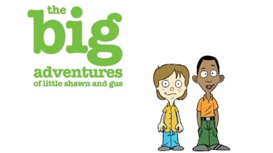 Psych: The Big Adventures of Little Shawn and Gus