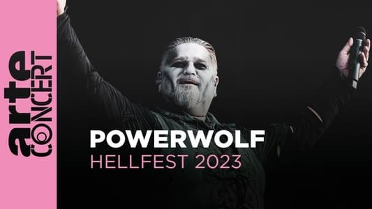 Powerwolf - Hellfest 2023