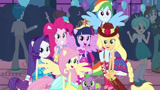 My Little Pony: Equestria Girls - Through The Mirror