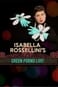 Isabella Rossellini's Green Porno Live