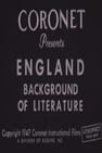 England: Background of Literature