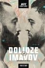 UFC Fight Night 235: Dolidze vs. Imavov