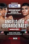 Angelo Leo vs. Eduardo Baez