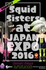 Splatoon - Concierto de las Calamarciñas en la Japan Expo 2016