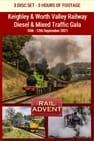 Keighley & Worth Valley Railway – Diesel & Mixed Traffic Gala 2021