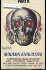 Inhumanities II: Modern Atrocities