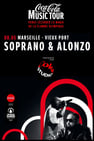 Coca Cola Music Tour - Soprano & Alonzo