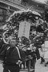 April 4, 1902. Baron Fujita Funeral