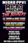Micro Wrestling 1: The Rivalry