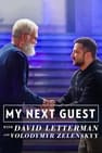 David Letterman: Mého dalšího hosta nemusím představovat – Volodymyr Zelenskyj