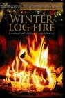 Winter Log Fire